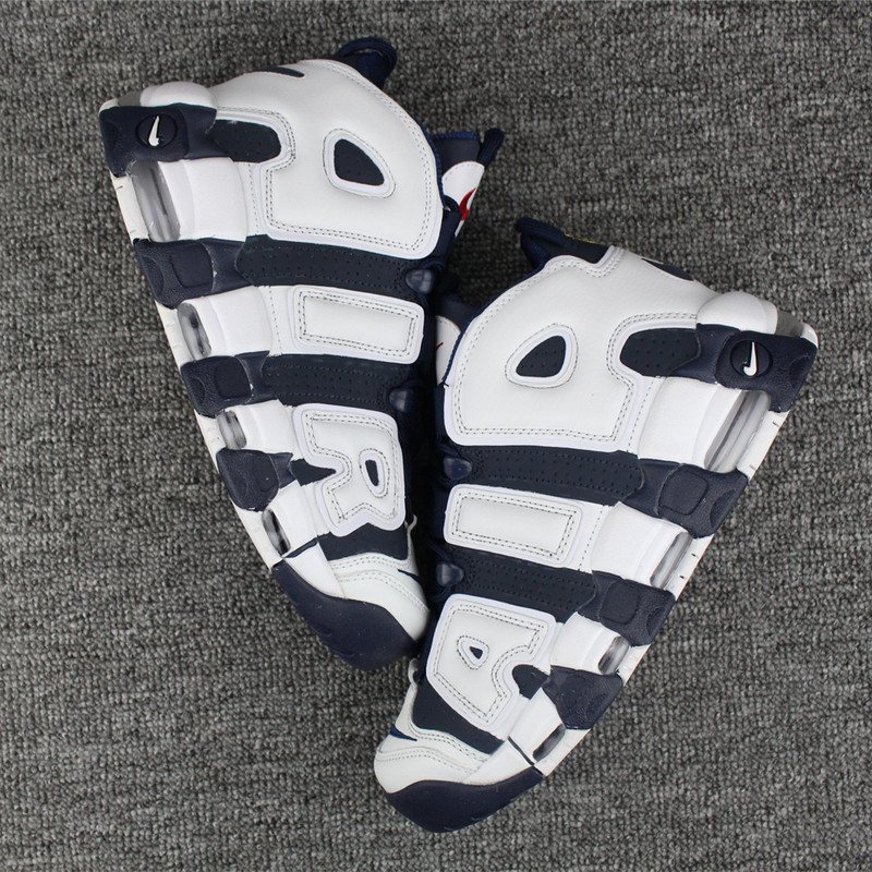 Nike Air More Uptempo Men Shoes--009